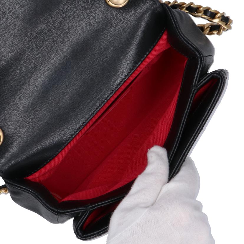 CHANEL シャネル/Vステッチ トップハンドル/キャビア//297*****/ABランク/06