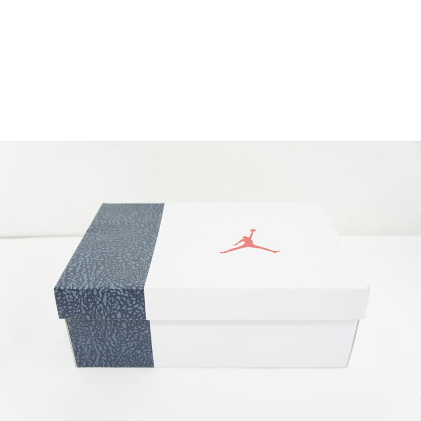 NIKE ナイキ/NIKE エア ジョーダン3レトロ/CZ6433-100//Aランク/64