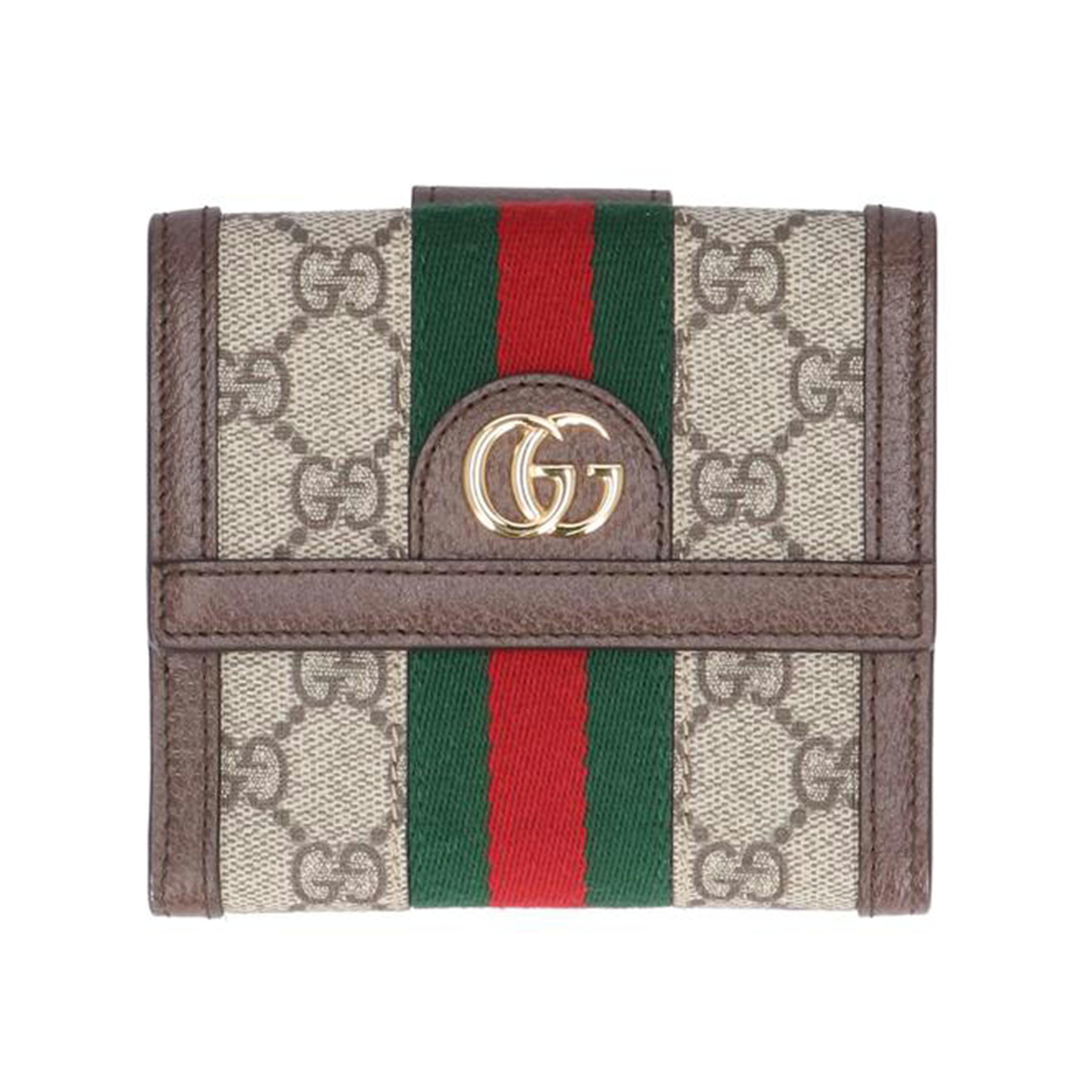 GUCCI グッチ/オフディア/フレンチフラップウォレット/523173//214*/Aランク/91