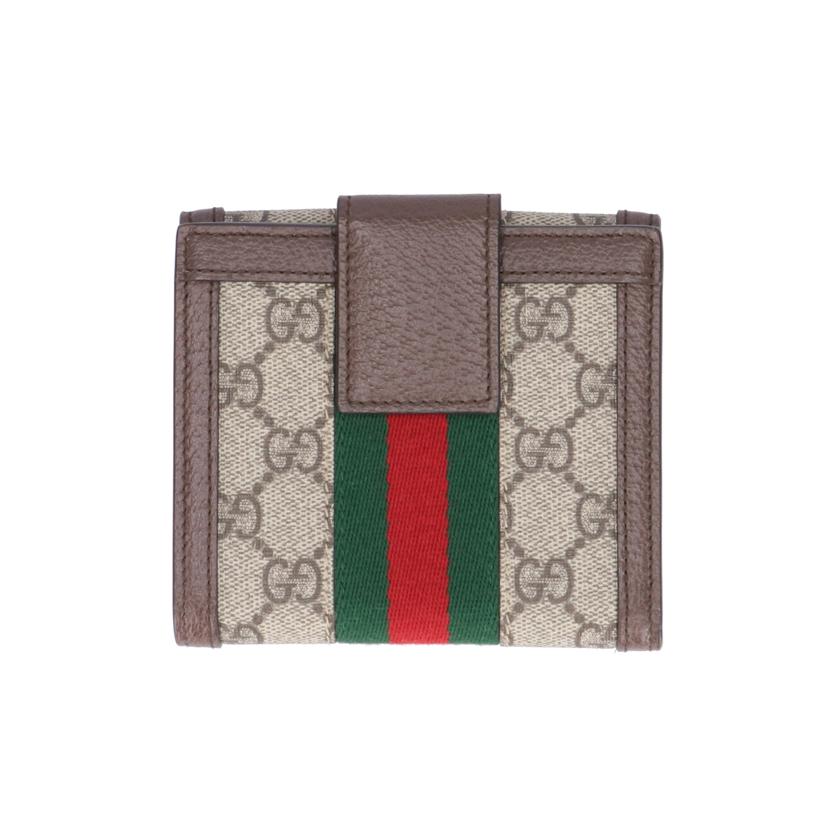 GUCCI グッチ/オフディア/フレンチフラップウォレット/523173//214*/Aランク/91
