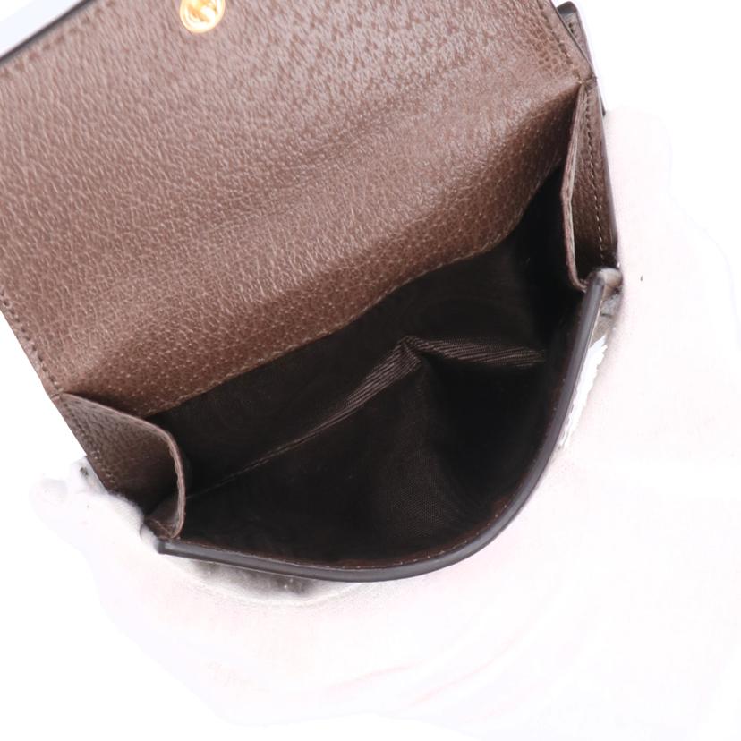 GUCCI グッチ/オフディア/フレンチフラップウォレット/523173//214*/Aランク/91