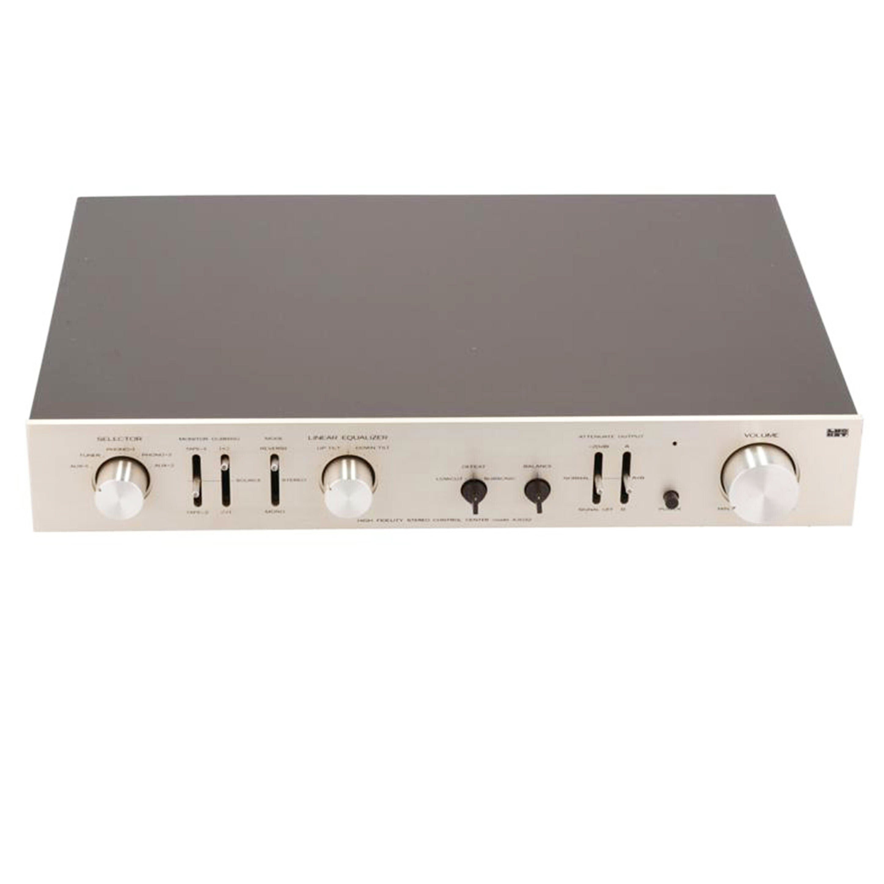 LUXKIT LUXMAN ラックスマン /管球式プリアンプ/A3032//703232/Bランク/05