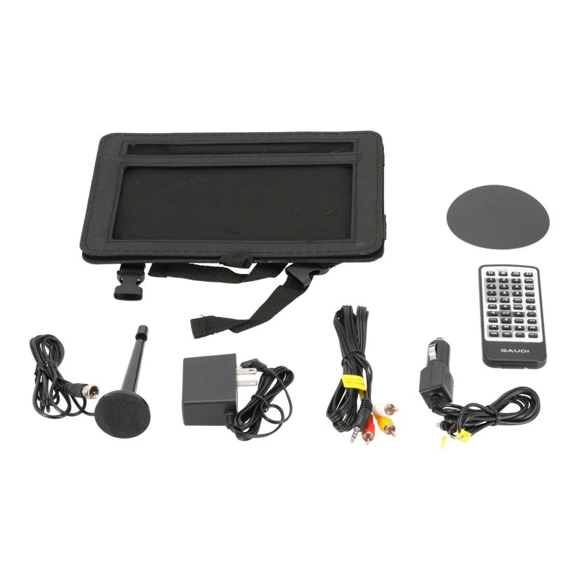 GREEN HOUSE グリーンハウス /ポータブルDVDプレーヤー/GPD09BT2-BK/GPD09BT2-BK//L0002303/Bランク/70