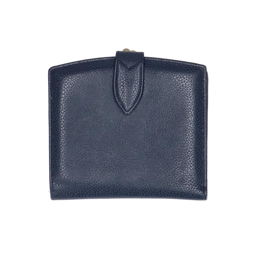 COACH コーチ/ガマ口二つ折り財布/ネイビー/ヴィンテージ//ABランク/18