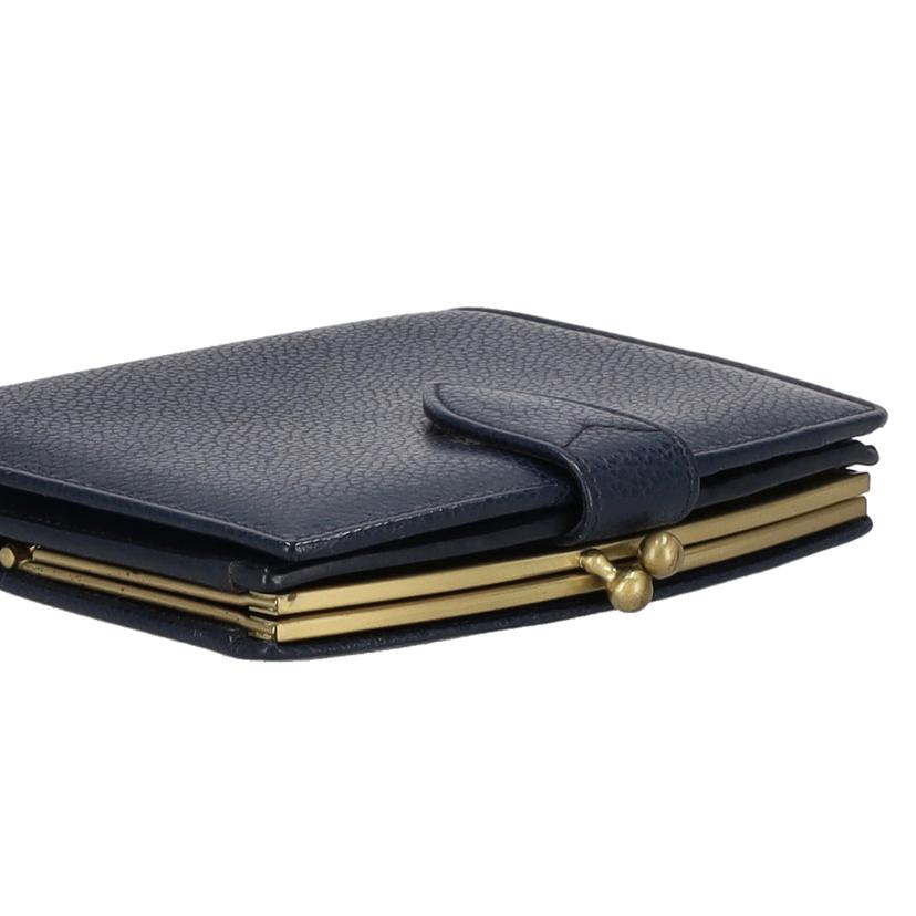 COACH コーチ/ガマ口二つ折り財布/ネイビー/ヴィンテージ//ABランク/18