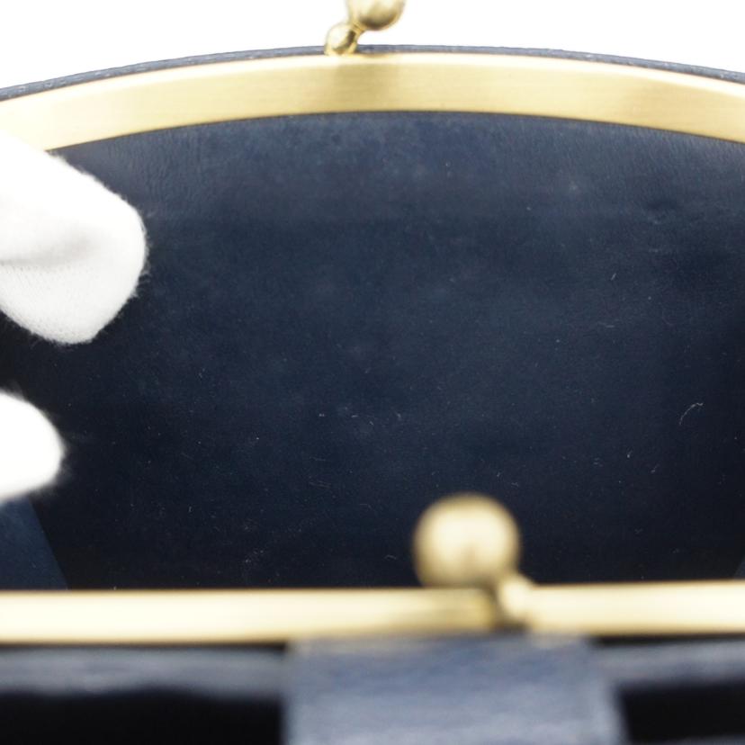 COACH コーチ/ガマ口二つ折り財布/ネイビー/ヴィンテージ//ABランク/18