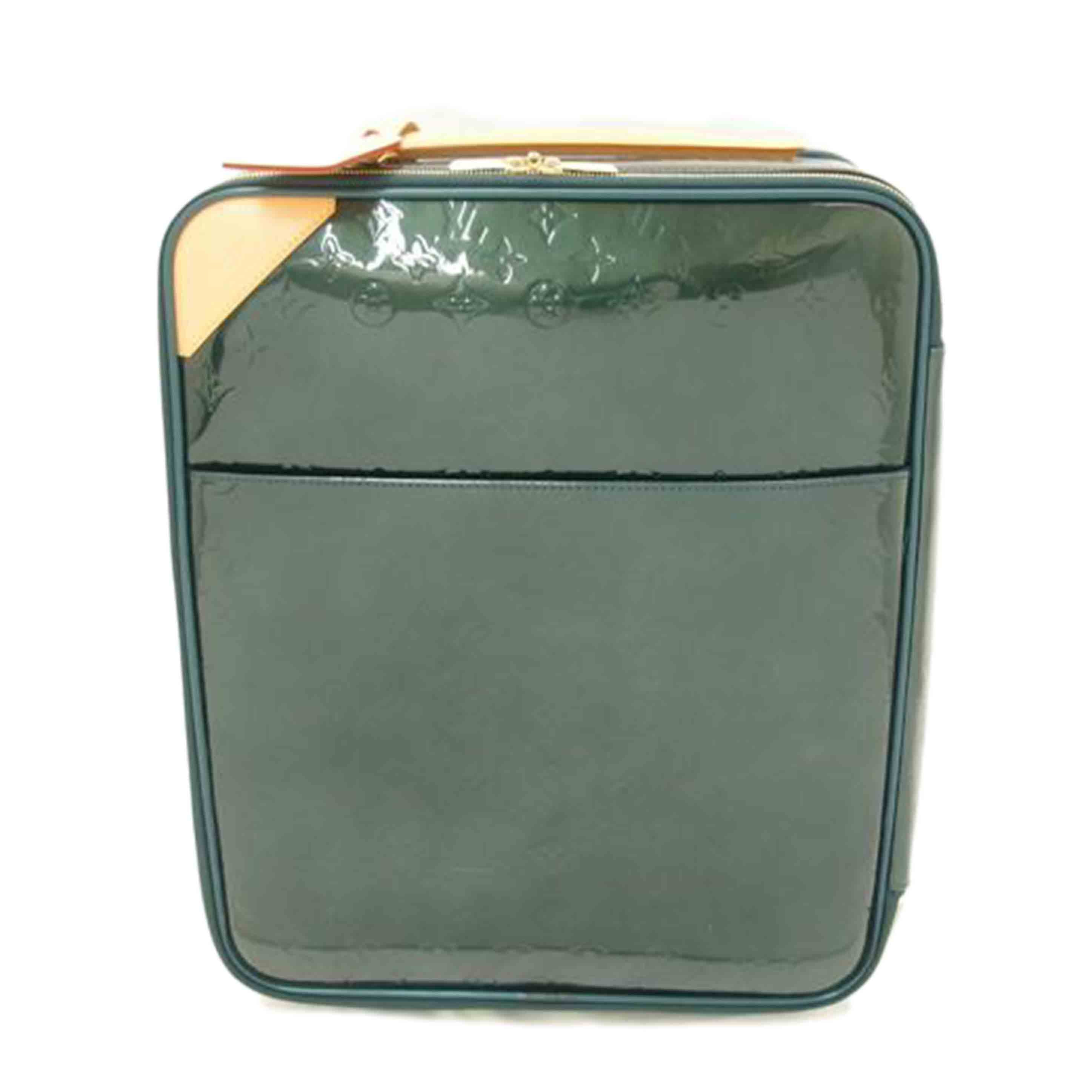 LOUIS VUITTON/ペガス45/ヴェルニ/ブルーニュイ/M91276//MB1***/Aランク/69