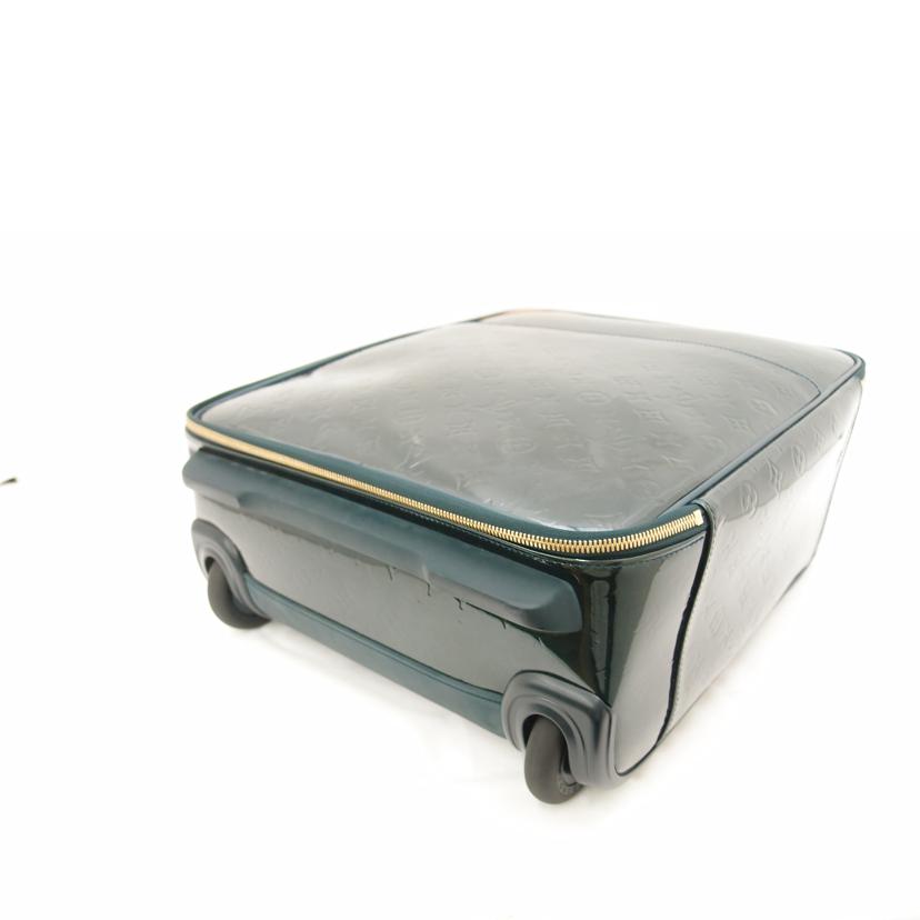 LOUIS VUITTON/ペガス45/ヴェルニ/ブルーニュイ/M91276//MB1***/Aランク/69