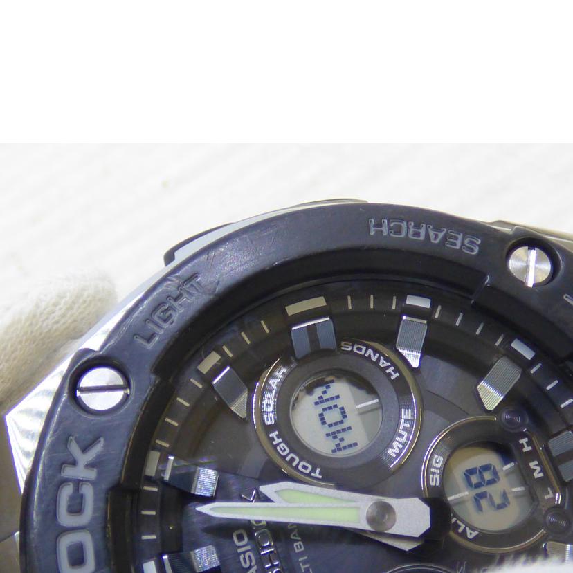 CASIO カシオ/G-SHOCK/電波ソーラー/GST-W300//552*/Bランク/64