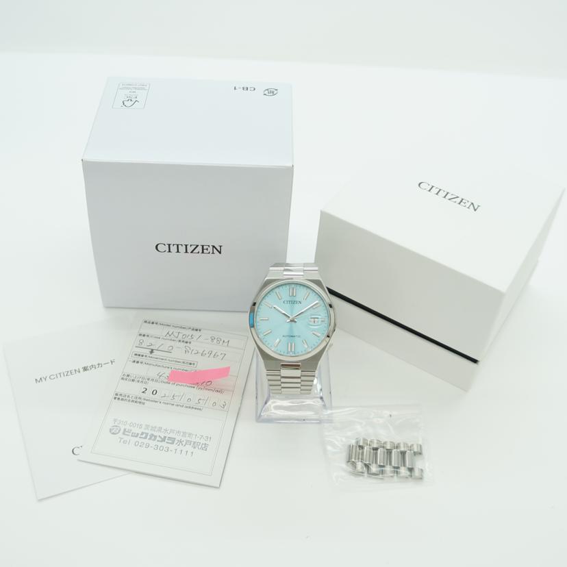 CITIZEN シチズン/シチズンコレクションTSUYOSAメカニカル/オートマ/NJ0151-88M//432******/Aランク/77