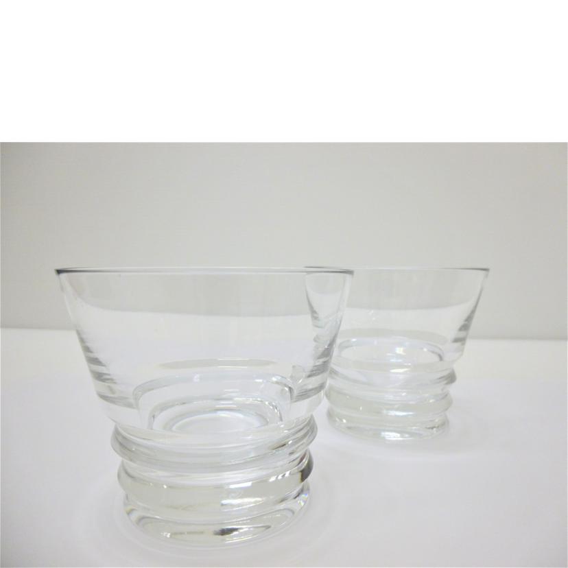 Baccarat バカラ/ペアロックグラス/ベガ//Bランク/88