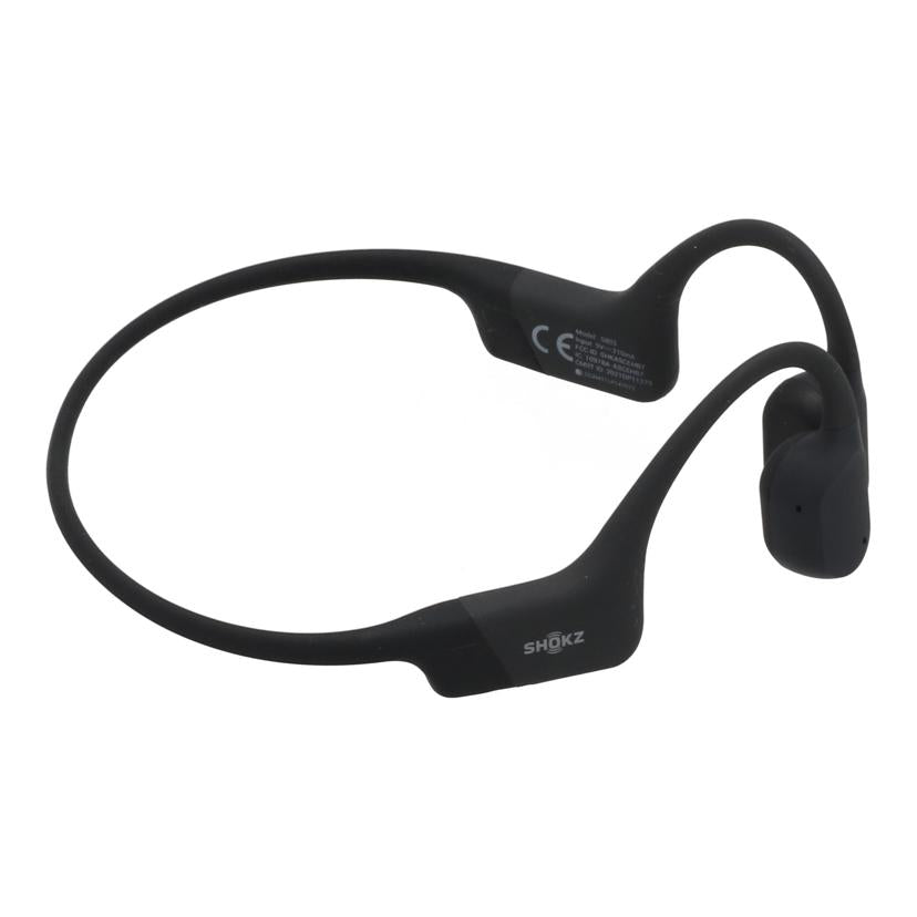 Shokz ショックス /ワイヤレス骨伝導イヤホン/OpenRun S803//-/Bランク/62