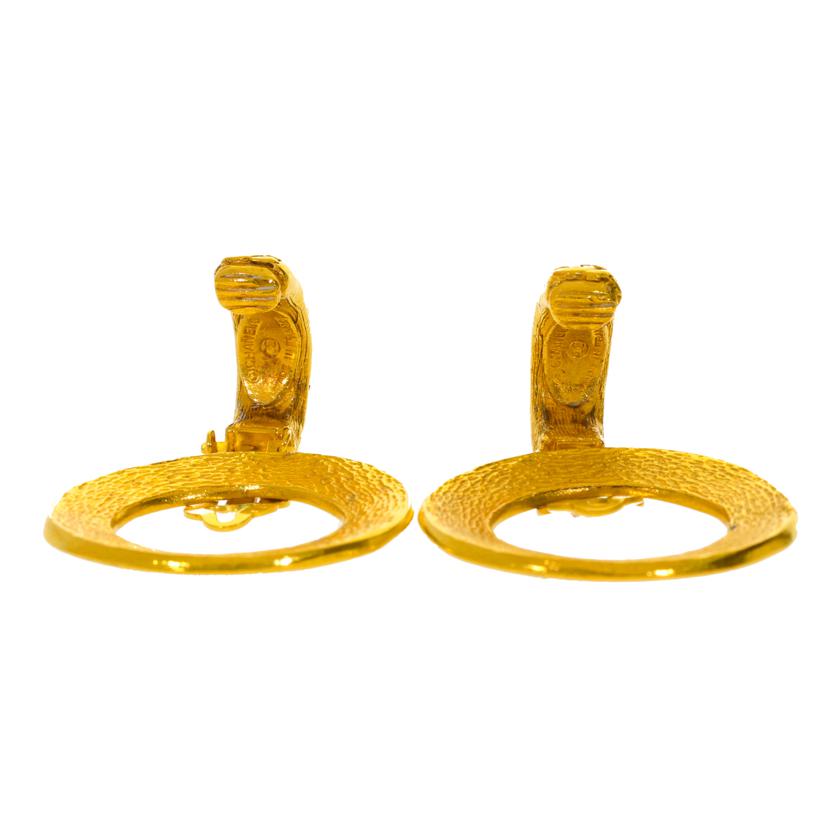 CHANEL シャネル/シャネルヴィンテージフープイヤリング//Bランク/75