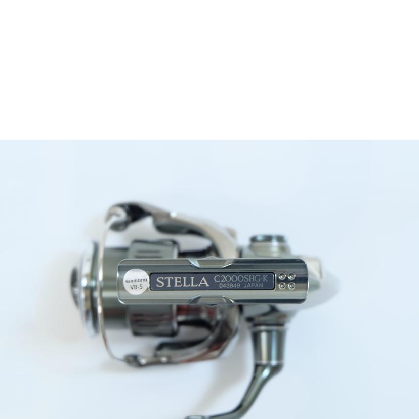 SHIMANO シマノ/22ステラ C2000SHG/043849//Aランク/71