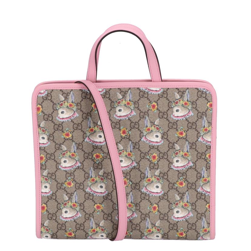 GUCCI グッチ/チルドレンズヒグチユウコ2wayトートバッグ/630542//213***/Aランク/09