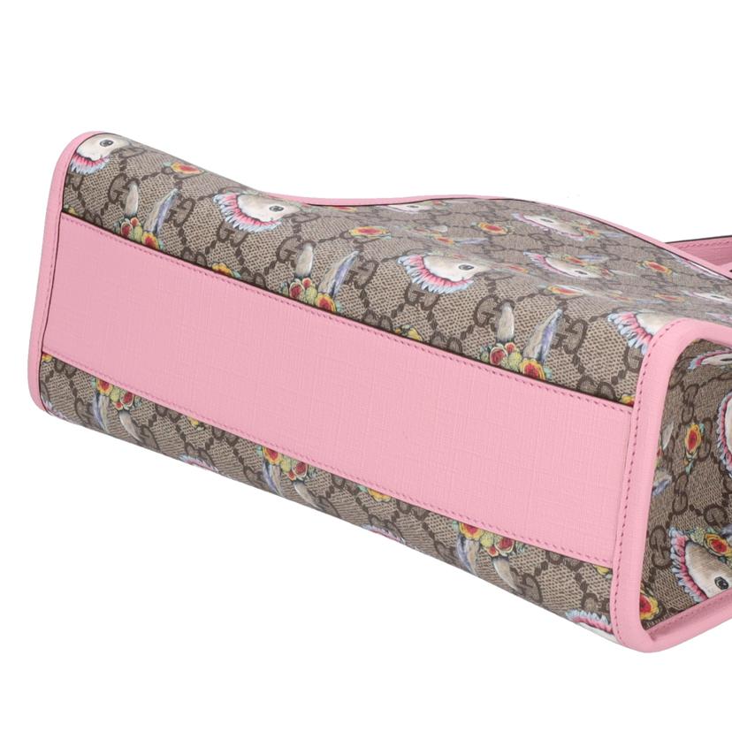 GUCCI グッチ/チルドレンズヒグチユウコ2wayトートバッグ/630542//213***/Aランク/09