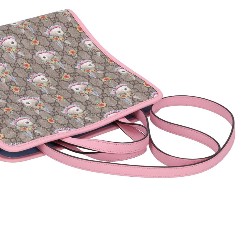 GUCCI グッチ/チルドレンズヒグチユウコ2wayトートバッグ/630542//213***/Aランク/09