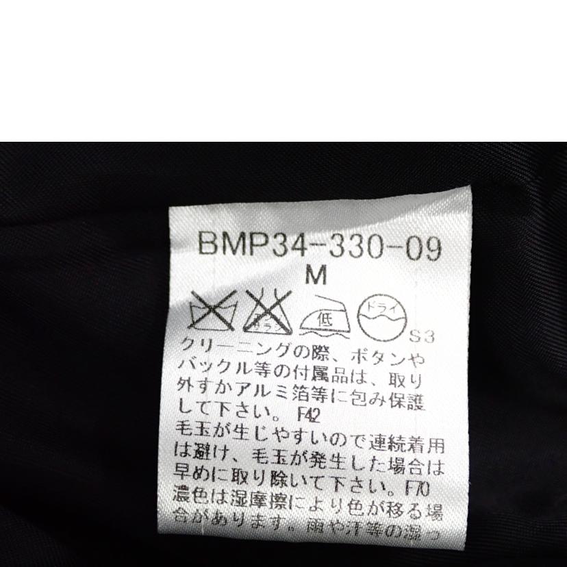 BURBERRY BLACK LABEL バーバリーブラックレーベル/★BURBERRY Pコート/BMP34-330-09//M/Bランク/62