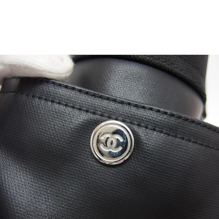 CHANEL シャネル/パリビアリッツトートGM/ブラック/A34210//167*****/Aランク/18