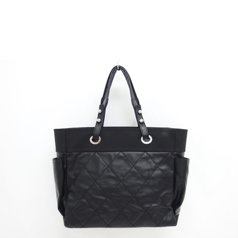 CHANEL シャネル/パリビアリッツトートGM/ブラック/A34210//167*****/Aランク/18