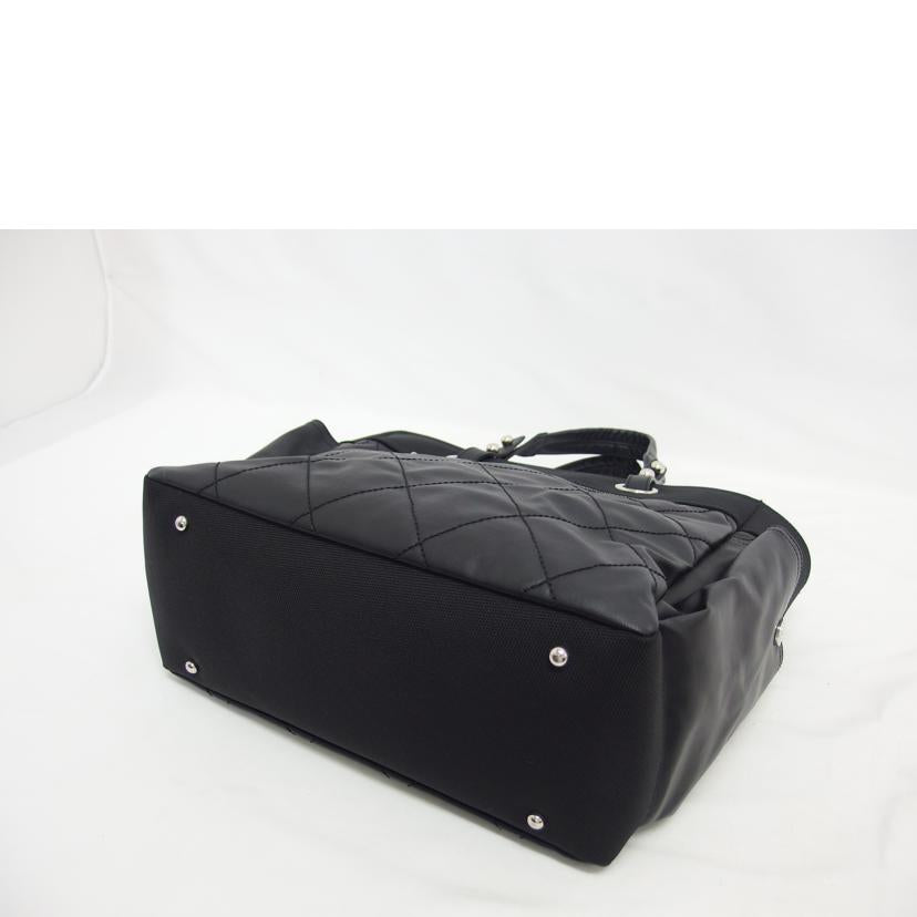 CHANEL シャネル/パリビアリッツトートGM/ブラック/A34210//167*****/Aランク/18