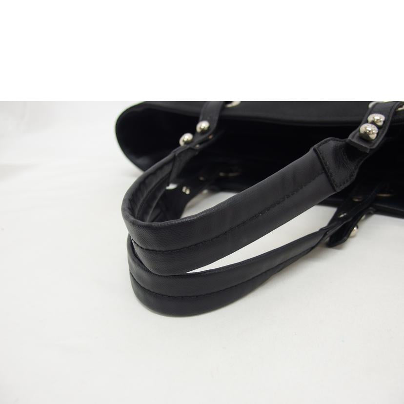 CHANEL シャネル/パリビアリッツトートGM/ブラック/A34210//167*****/Aランク/18