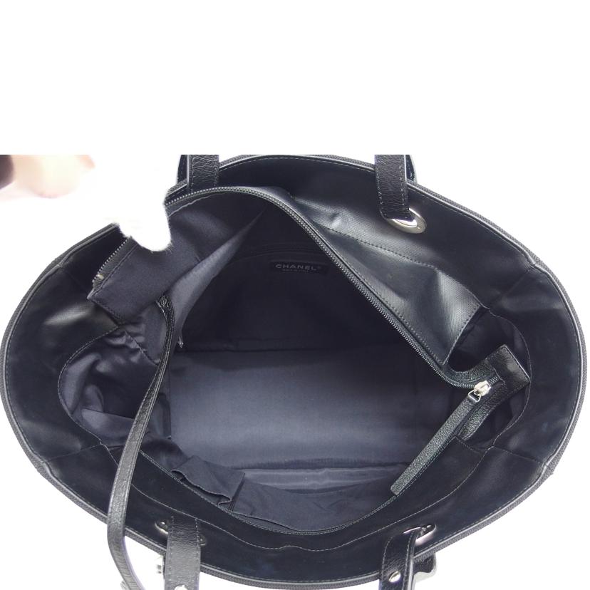 CHANEL シャネル/パリビアリッツトートGM/ブラック/A34210//167*****/Aランク/18