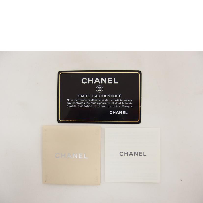 CHANEL シャネル/パリビアリッツトートGM/ブラック/A34210//167*****/Aランク/18