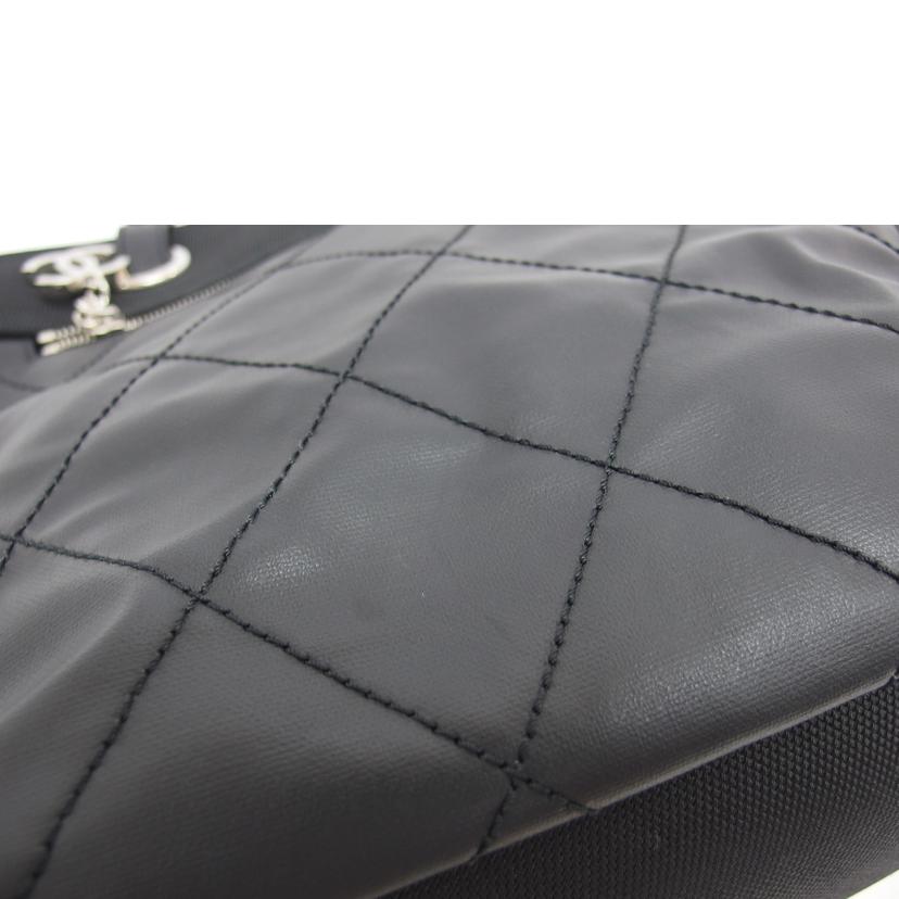 CHANEL シャネル/パリビアリッツトートGM/ブラック/A34210//167*****/Aランク/18