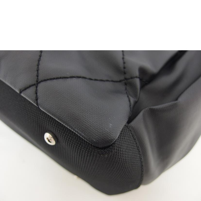 CHANEL シャネル/パリビアリッツトートGM/ブラック/A34210//167*****/Aランク/18