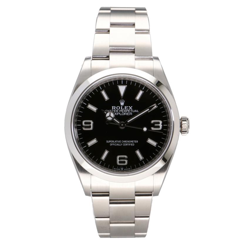 ROLEX ロレックス/エクスプローラーⅠ/ランダム36mm/自動巻き/124270//581*****/SAランク/18