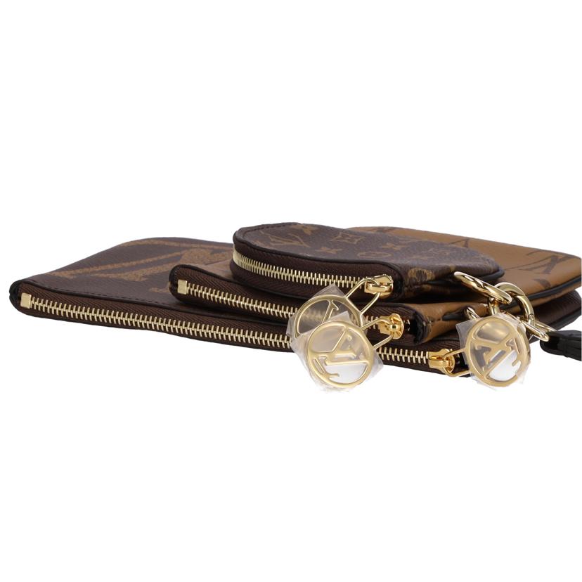 LOUIS VUITTON ルイヴィトン/ポシェット・トリオ/モノグラムリバース/M68756//RFI*/SAランク/85