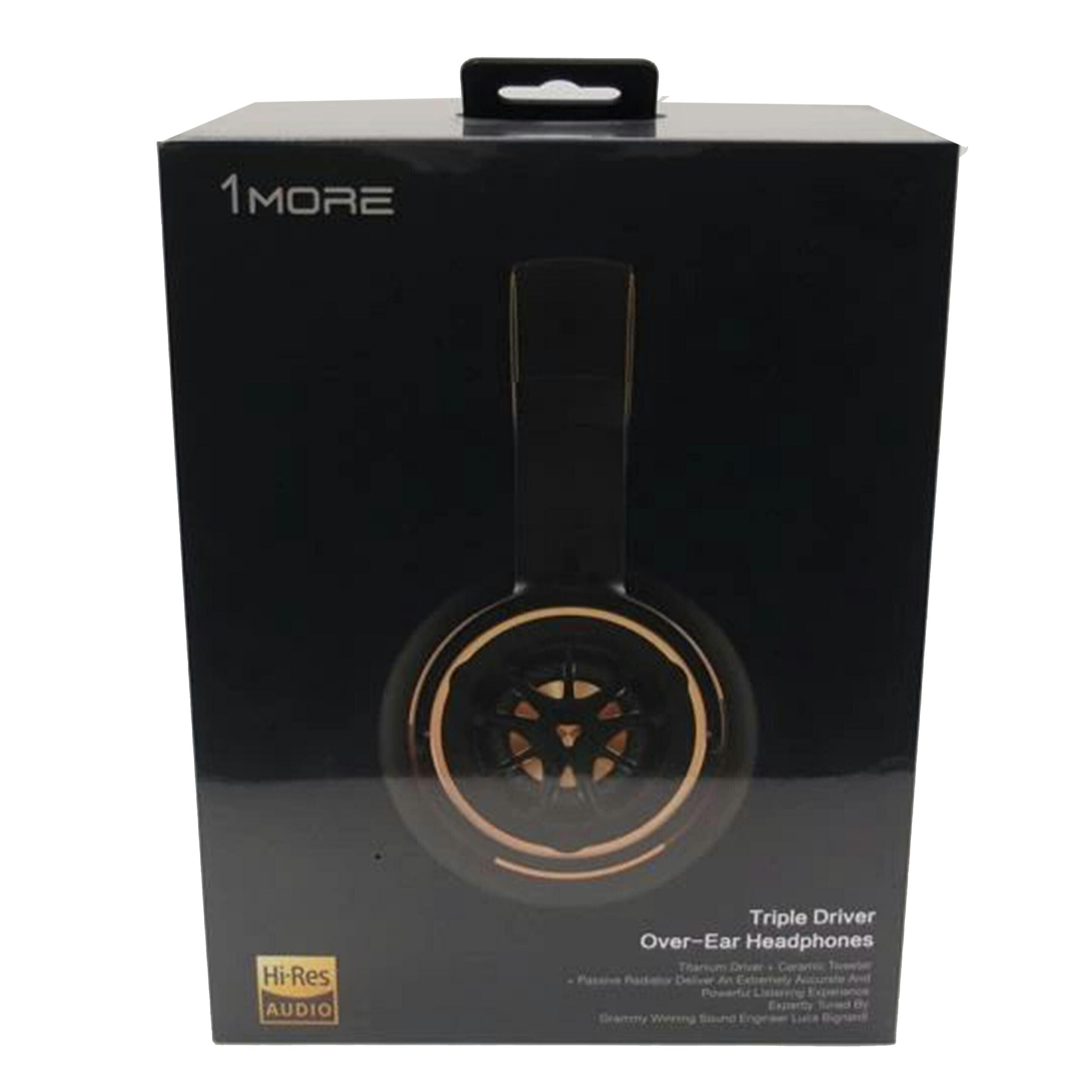 1MORE ワンモア/ハイレゾ対応ヘッドホン/H1707//0190280100429/Sランク/69