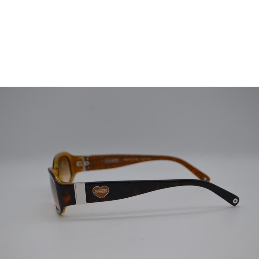 COACH コーチ/ハートシグネチャーフレームサングラス/S429//CE130/ABランク/89