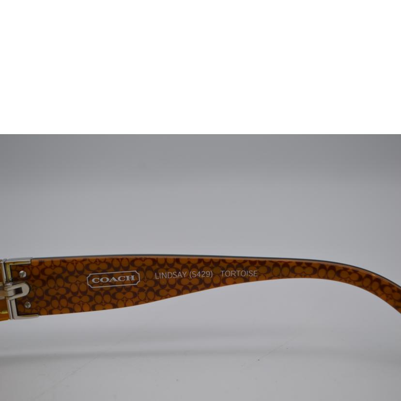 COACH コーチ/ハートシグネチャーフレームサングラス/S429//CE130/ABランク/89