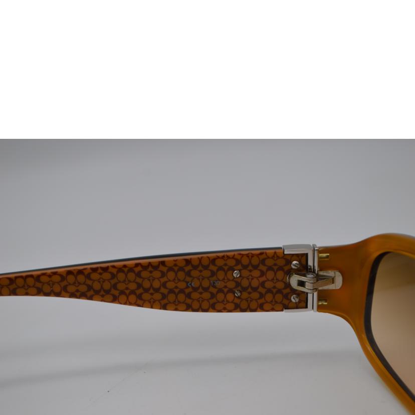 COACH コーチ/ハートシグネチャーフレームサングラス/S429//CE130/ABランク/89