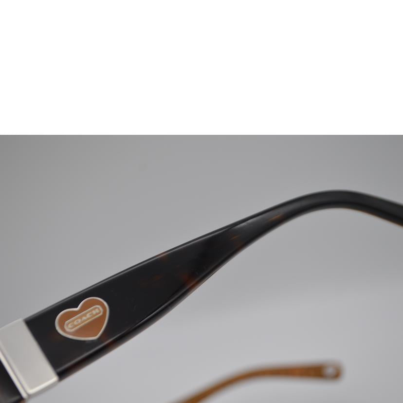 COACH コーチ/ハートシグネチャーフレームサングラス/S429//CE130/ABランク/89