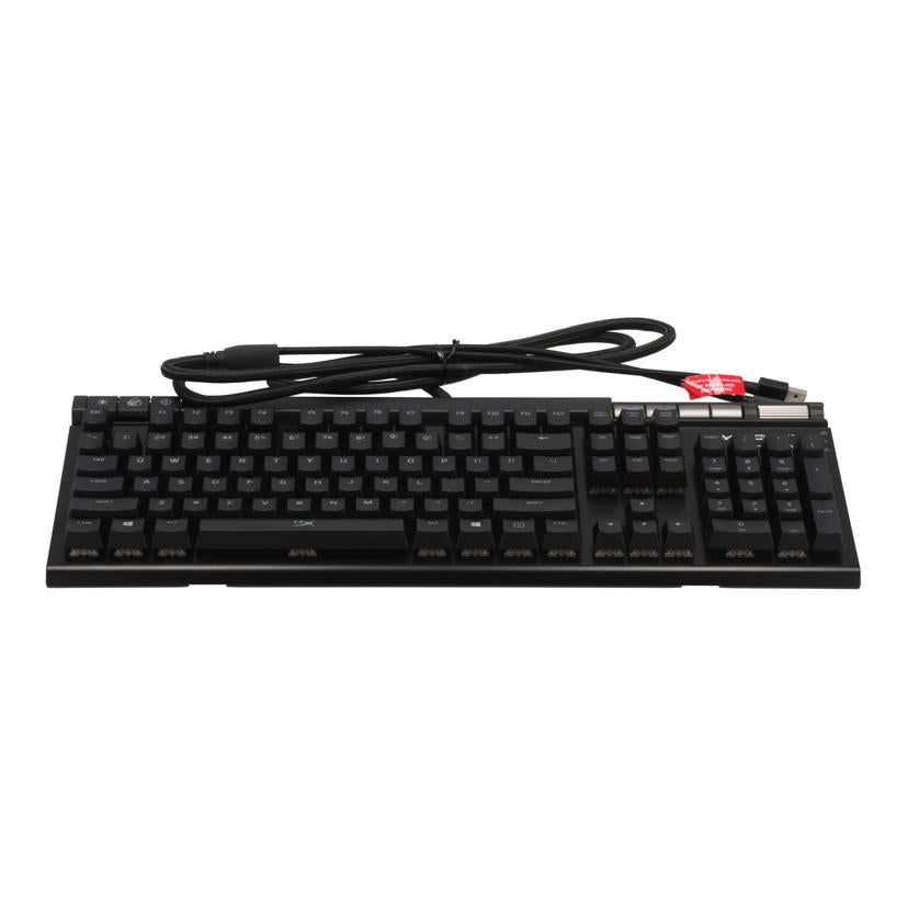 HyperX ハイパーエックス /ゲーミングキーボード/Alloy Elite RGB/HX-KB2RD2-US//PR0000AE40/Bランク/63