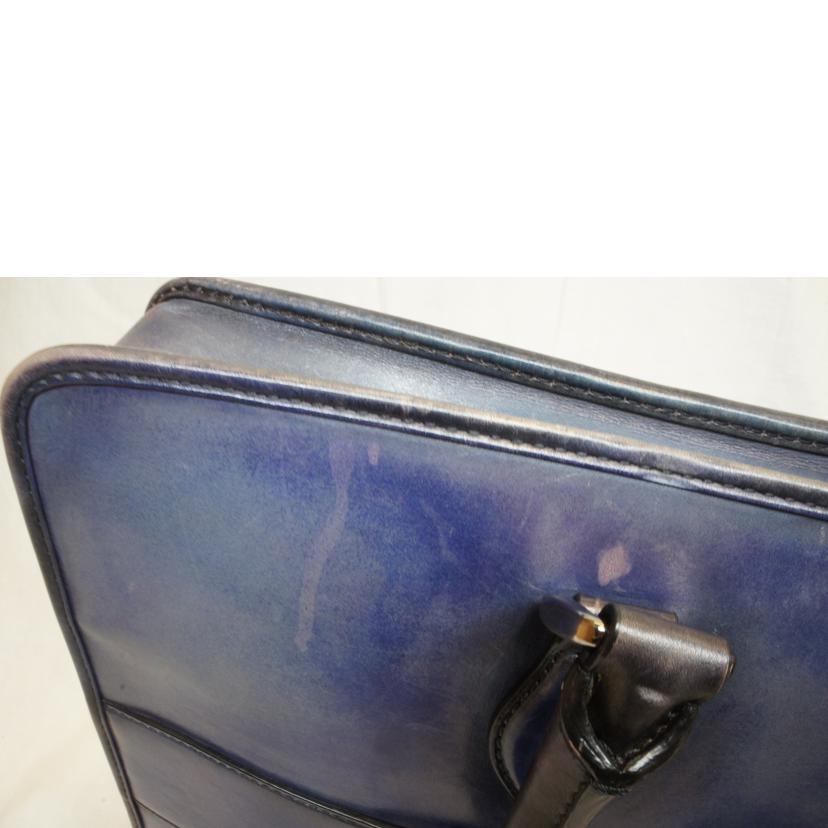 BERLUTI ベルルッティ/カリグラフィアンジュールブルー/ブリーフケース2WAY//G02***/Bランク/92