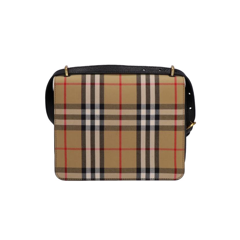 BURBERRY バーバリー/スモールDリングヴィンテージチェック&レザーショルダーバッグ/8010544//CFP********/Aランク/09