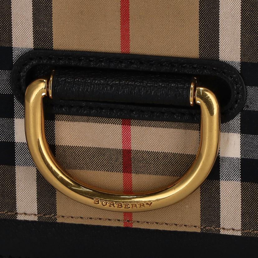 BURBERRY バーバリー/スモールDリングヴィンテージチェック&レザーショルダーバッグ/8010544//CFP********/Aランク/09