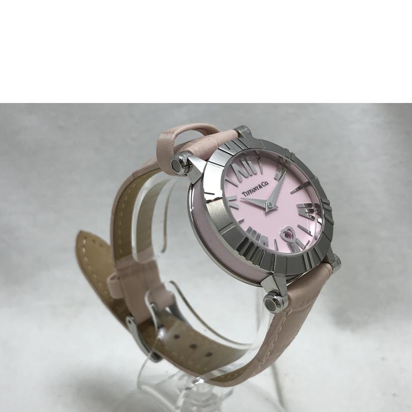 TIFFANY ティファニー/アトラス ドーム デイト クォーツ/Z1300//T10******/Bランク/51