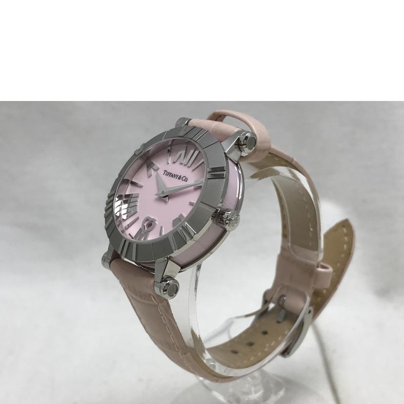 TIFFANY ティファニー/アトラス ドーム デイト クォーツ/Z1300//T10******/Bランク/51