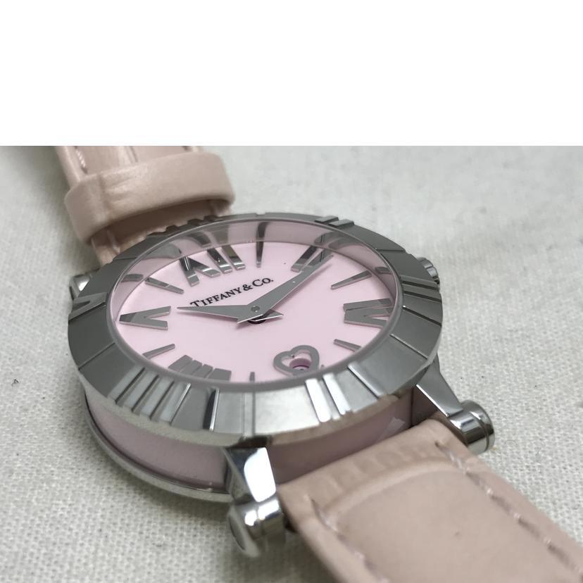 TIFFANY ティファニー/アトラス ドーム デイト クォーツ/Z1300//T10******/Bランク/51