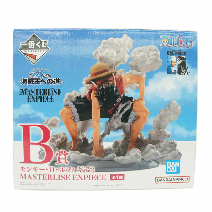 BANDAI SPIRITS バンダイ スピリッツ/【未開封】B賞 モンキー・D・ルフィ ギア2 MASTERLISE EXPIECE フィギュア//Sランク/01