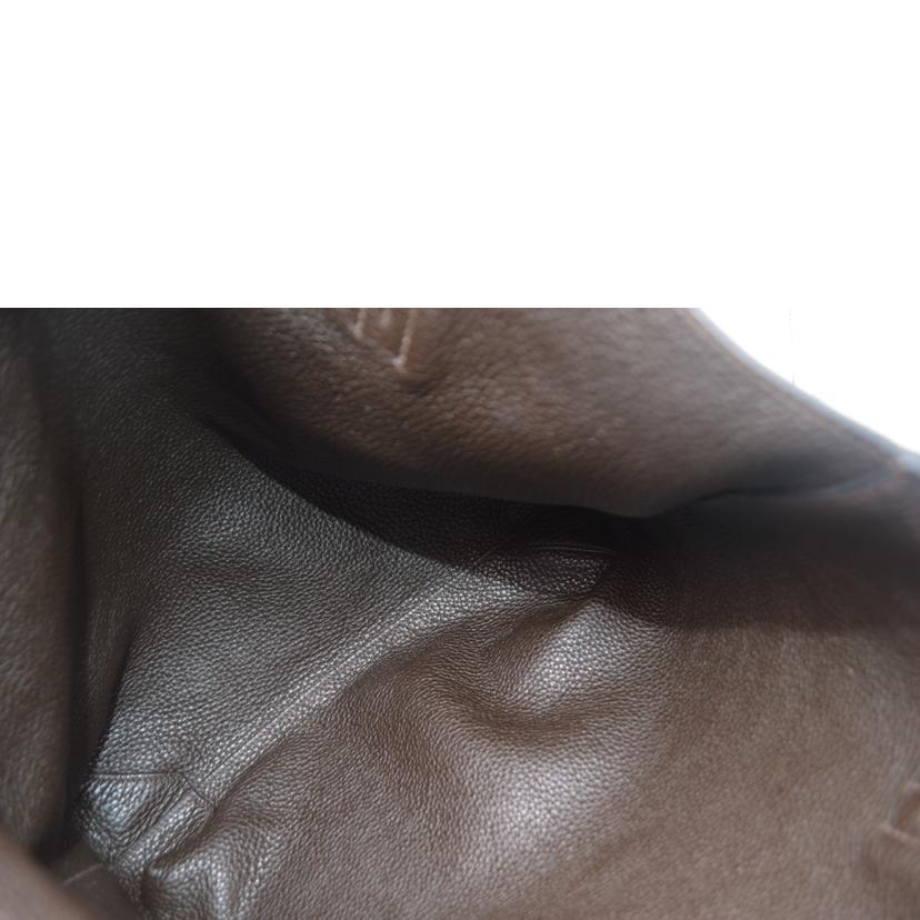 HERMES エルメス/ドゥブルセンス36/トゴ/ノワール ダークマロン//ABランク/89