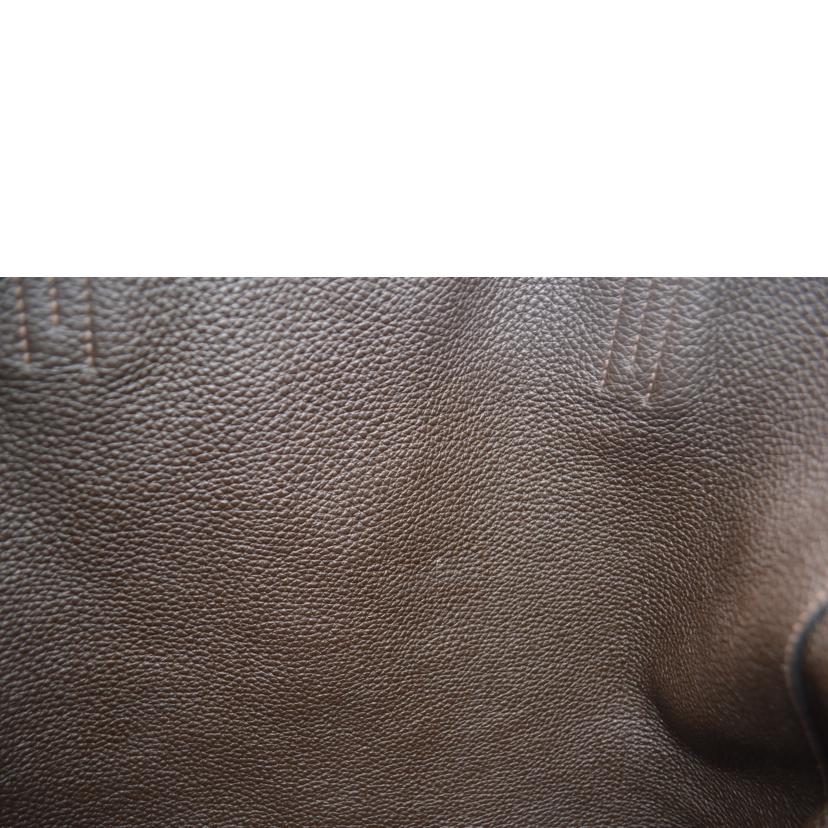 HERMES エルメス/ドゥブルセンス36/トゴ/ノワール ダークマロン//ABランク/89