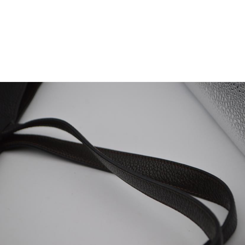 HERMES エルメス/ドゥブルセンス36/トゴ/ノワール ダークマロン//ABランク/89