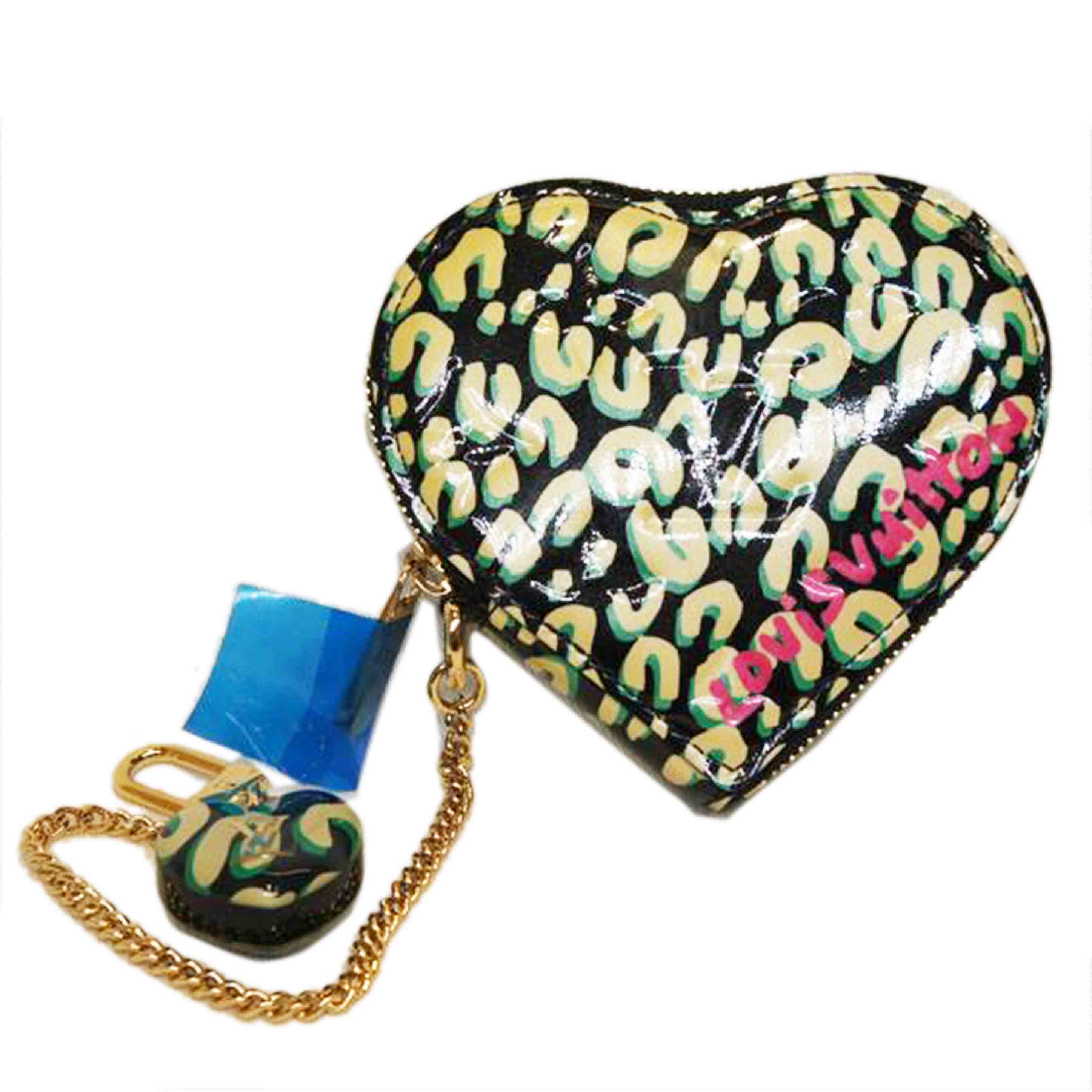 LV ルイヴィトン/ポルトモネ・クール レオパード/コインケース/M91474//TS4***/Aランク/92