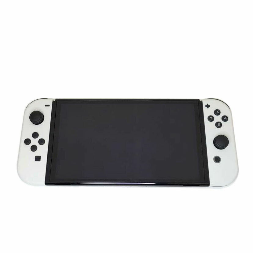 nintendo 任天堂/有機ELスイッチ本体ホワイト/HEG-S-KAAAA//XTJ50349328143/ABランク/88
